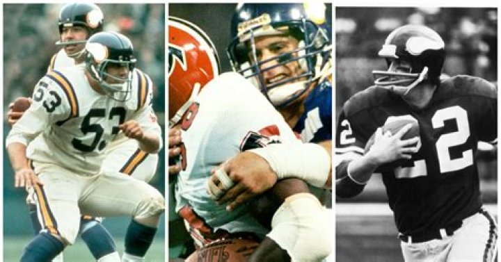 Paul Krause, Scott Studwell & Mick Tingelhoff Inducted to Minnesota