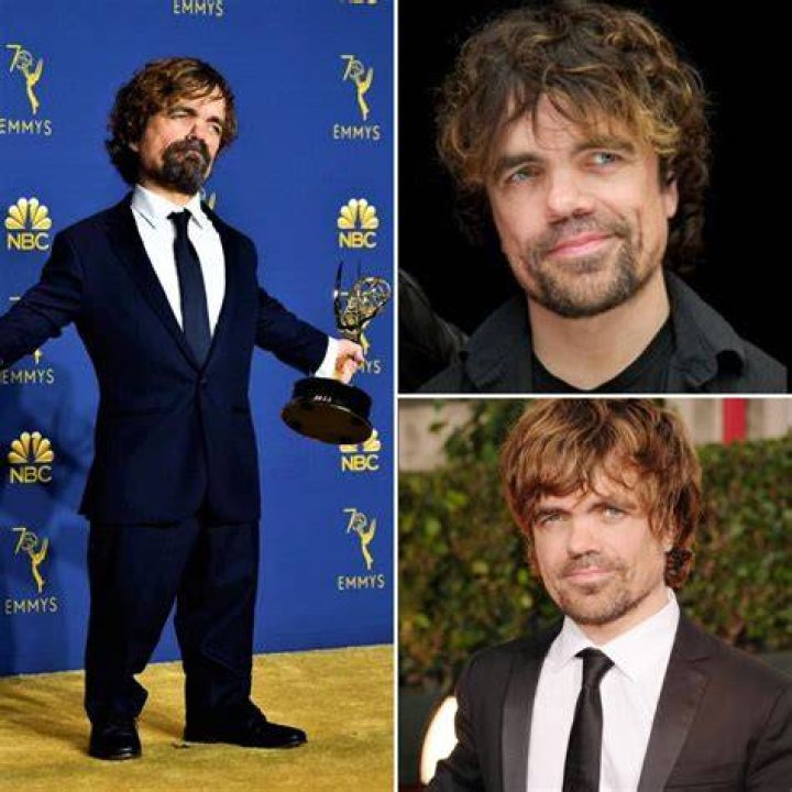 Peter Dinklage i jego córka na hulajnodze Demotywatory.pl