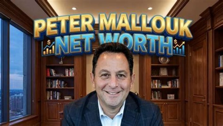 Peter Mallouk Net Worth 2024 A Glimpse into Financial Mastery