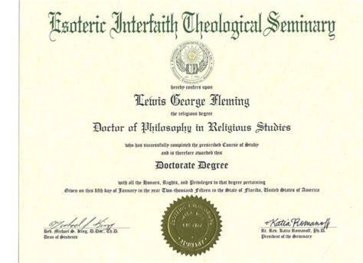PhD in Metaphysics a Metaphysician MetaPhysician an