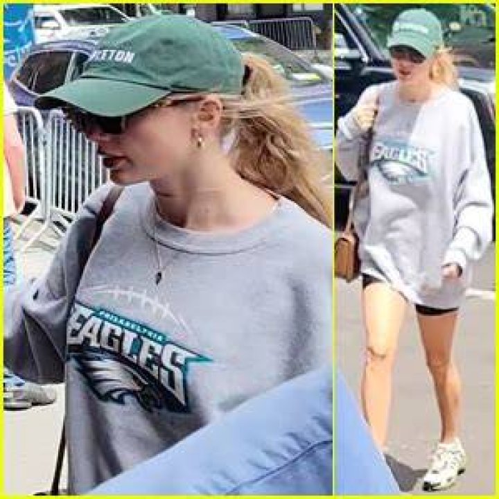 PHILADELPHIA EAGLES POST TAYLOR SWIFT THEMED BURN AFTER VICTORY AGAINST