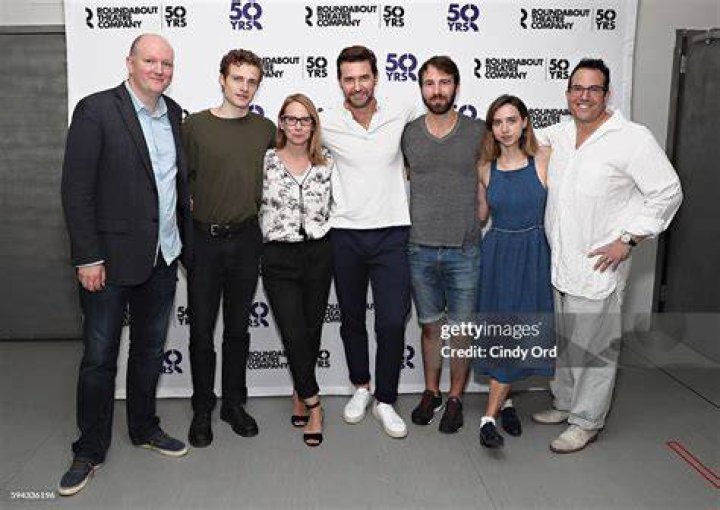 Photocall with the new cast members of the play 'Love, Loss, and What I
