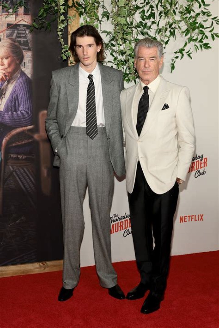 Pierce Brosnan celebrates son Dylan's graduation from USC