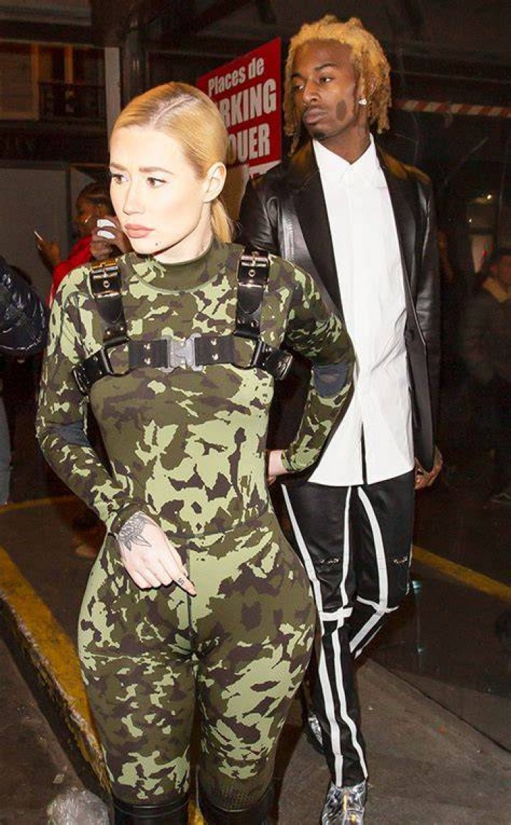 Playboi Carti And Iggy Azalea Together Iggy Azalea Confirms She's Not