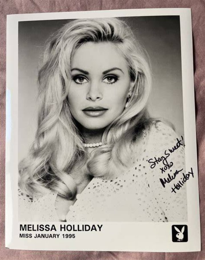 Playboy Magazinejanuary 1995melissa Holliday