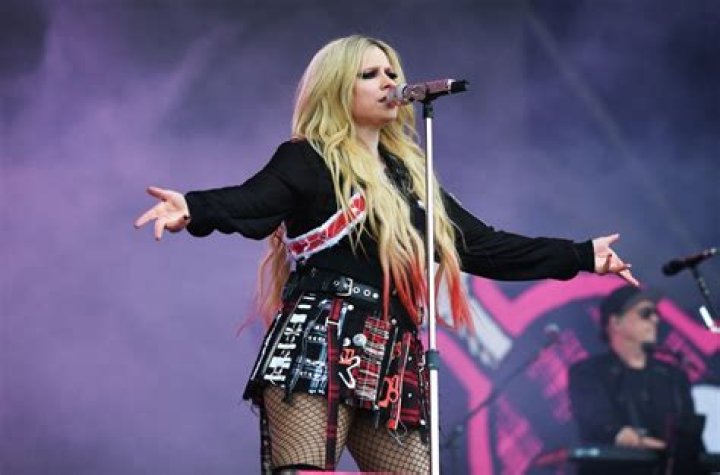 Pourquoi Avril Lavigne étaitelle la vraie star de la Fashion week