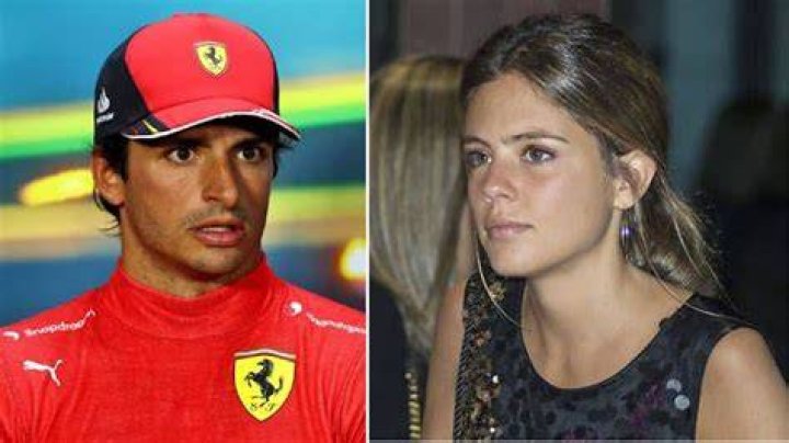 Pourquoi Carlos Sainz atil rompu avec sa petite amie de longue date