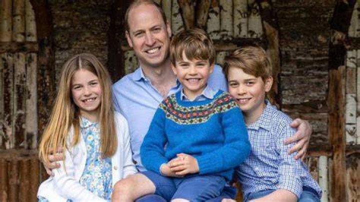 Prince William and Children Pose in Heartwarming Photos for Father's