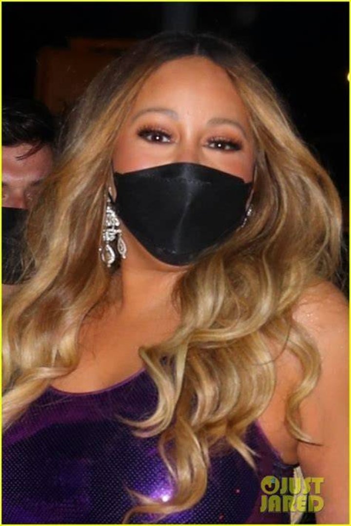 Purple People from Mariah Carey and Nicki Minaj Fashion Frenemies E