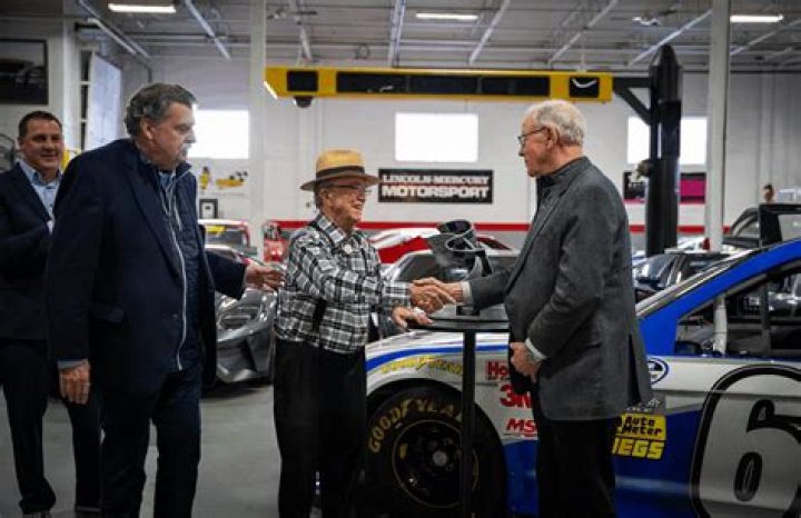 Q&A with Jack Roush NASCAR Hall of Fame Curators' Corner