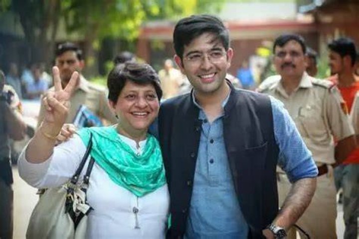 Raghav Chadha Parents Father Sunil And Mom Alka, Siblings