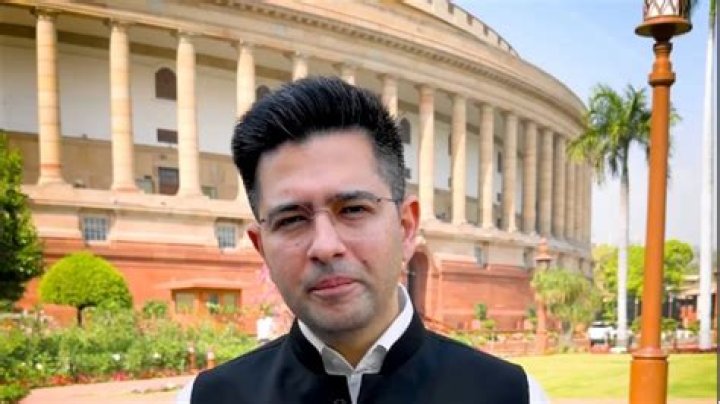 Raghav Chadha Raghav Chadha AAP from SOUTH DELHI in Lok Sabha