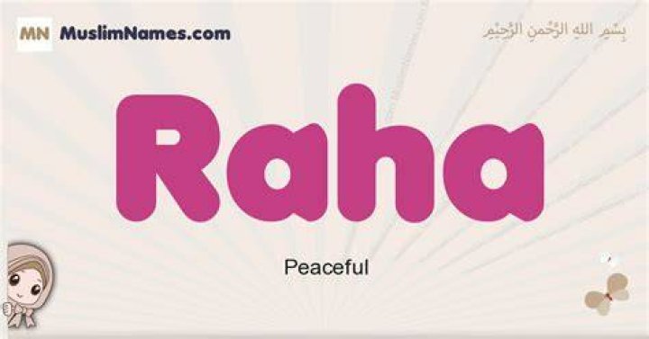 Raha Meaning Raha to Vayu, each Bollywood baby name has a significant