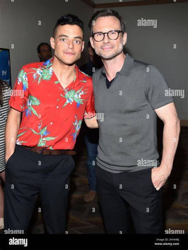 Rami Malek & Christian Slater Celebrate 'Mr. Robot' at SXSW Photo