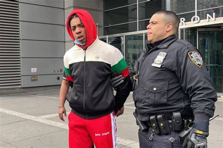 Rapper Dougie B arrested as gunfire erupts outside courthouse one day