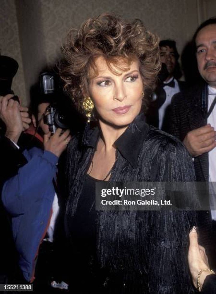 Raquel Welch 1991