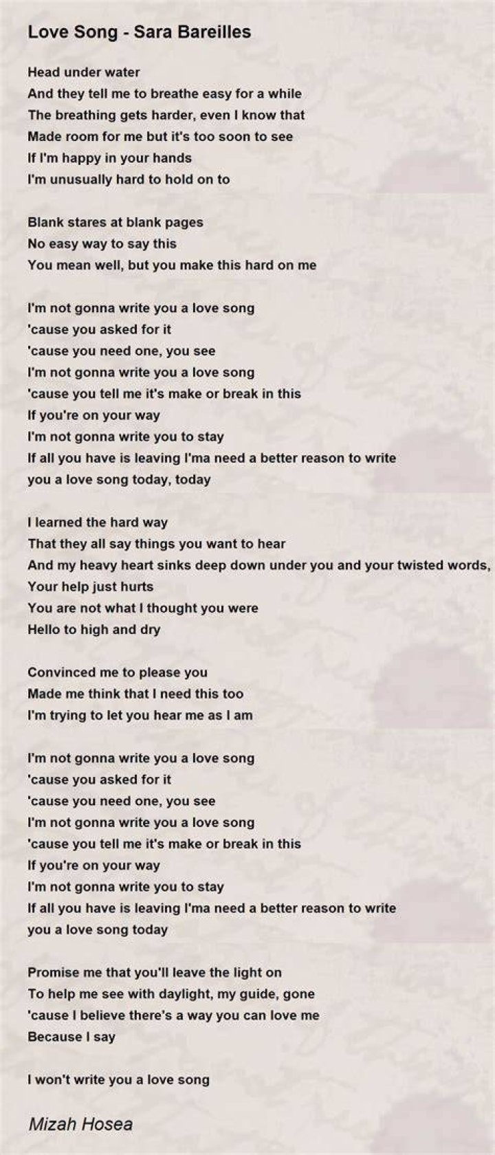 Rb Love Song Lyrics For Him Rectangle Circle