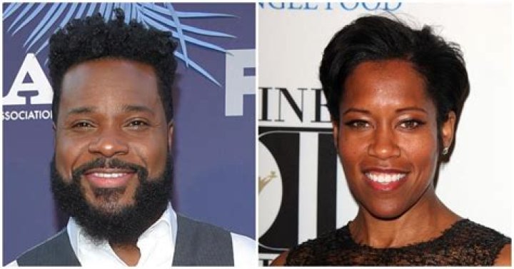 Regina King And Malcolm Jamal Warner