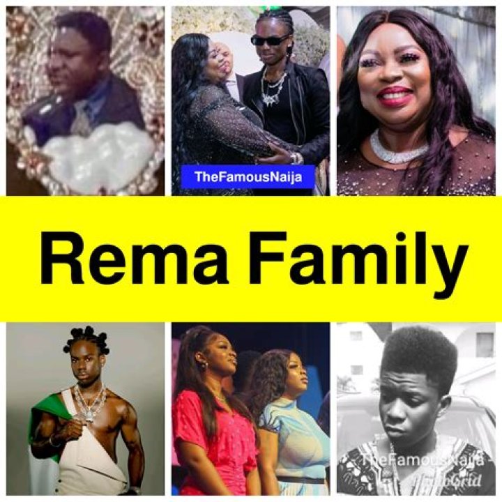 Rema Parents, Wife, Family, Siblings, Father, Mother, Sister & Brother