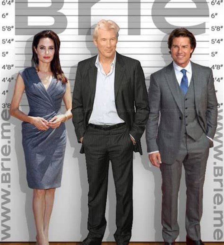 Richard Gere Height Brie