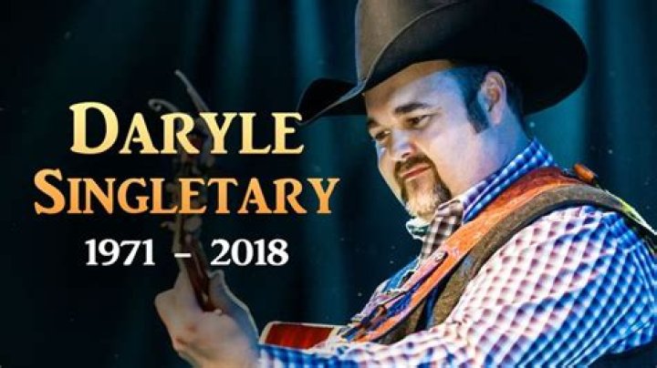 R.I.P. Daryle Singletary 19712018