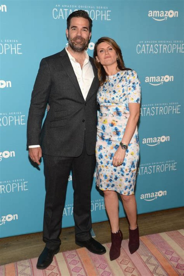 Rob Delaney announces his wife is pregnant five months after they