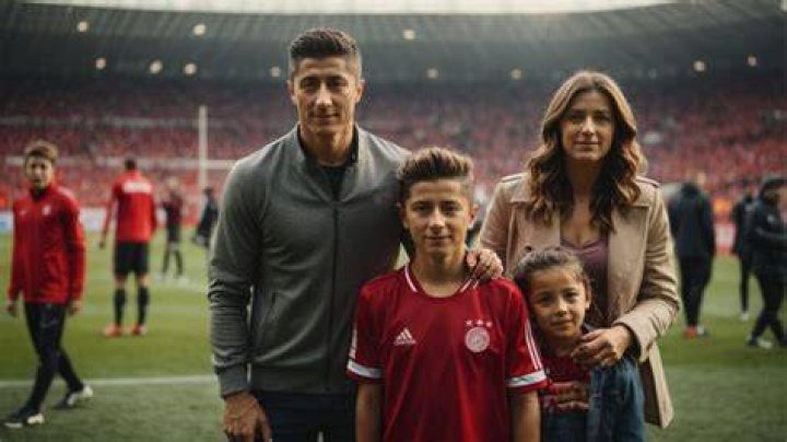 Robert Lewandowski&rsquo;s Family Parents, Siblings, Wife & Children