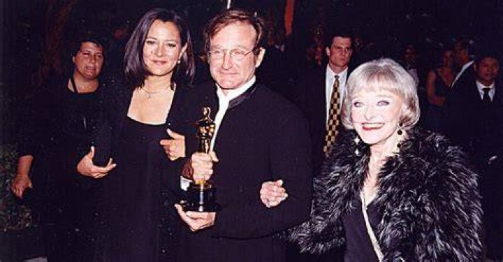 Robin Williams Mother