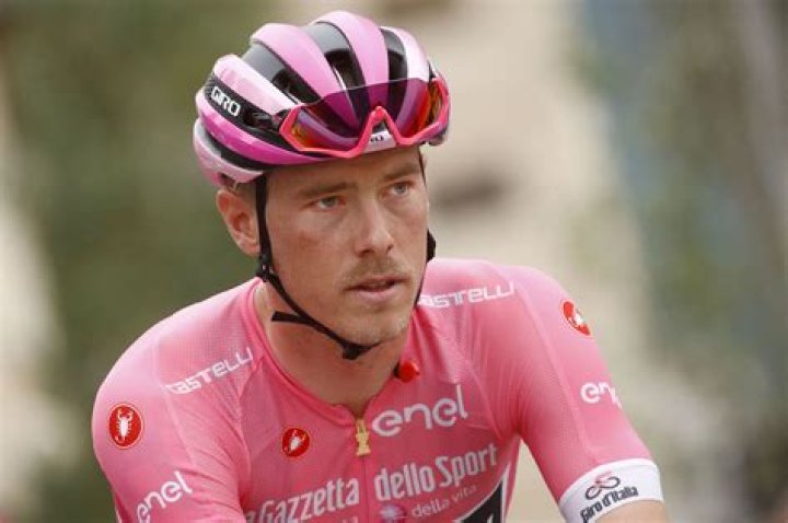Rohan Dennis au d&eacute;part du Tour Down Under 2023