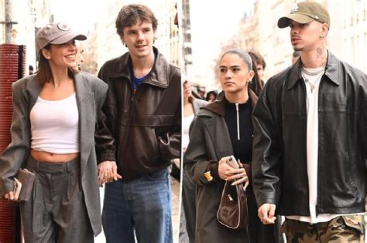 Romeo Beckham le da dura competencia a Justin Bieber con habilidades