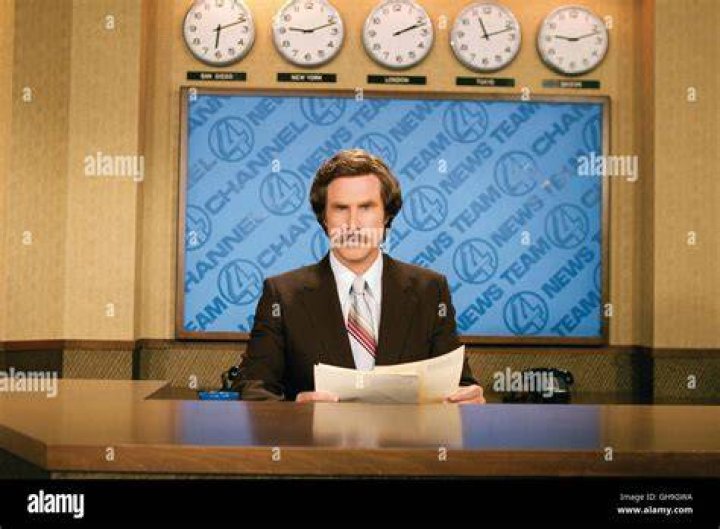 Ron Burgundy's Podcast is Kind of a Big Deal Maxim