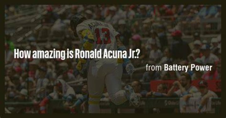 Ronald Acuña Jr. Is on the TIME100 Next 2023 List TIME