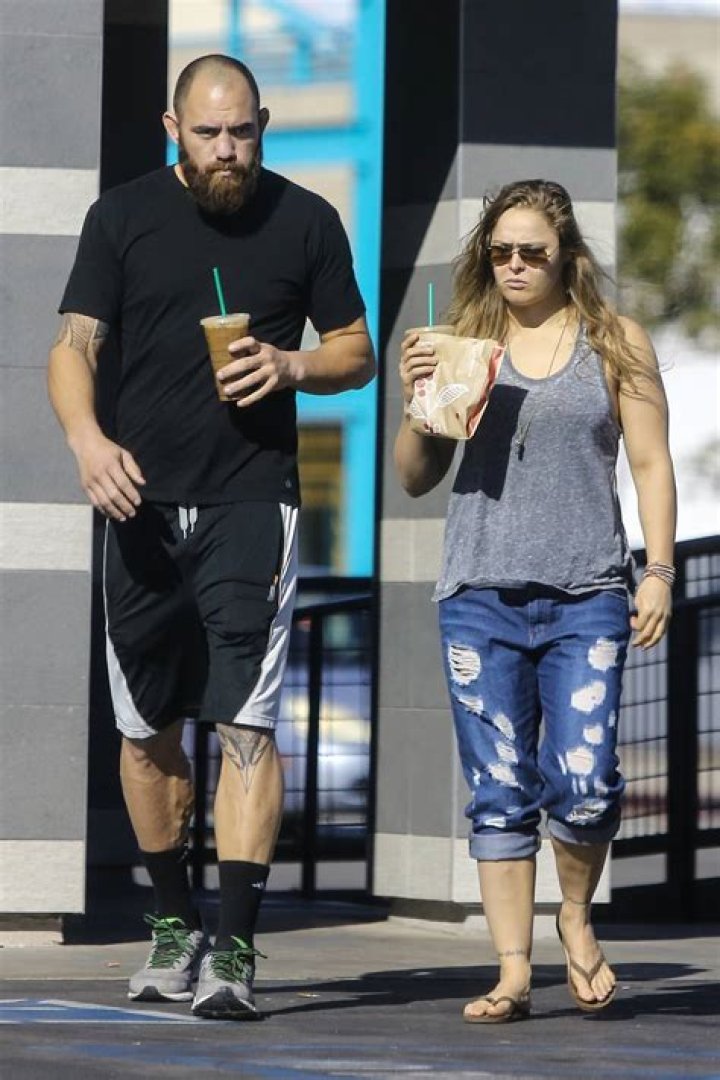 RONDA ROUSEY and Her Boyfriend Out in Beverly Hills 01/30/2016 HawtCelebs