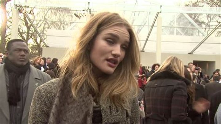 ROSIE HUNTINGTONWHITELEY at The Search Premiere at Cannes Film