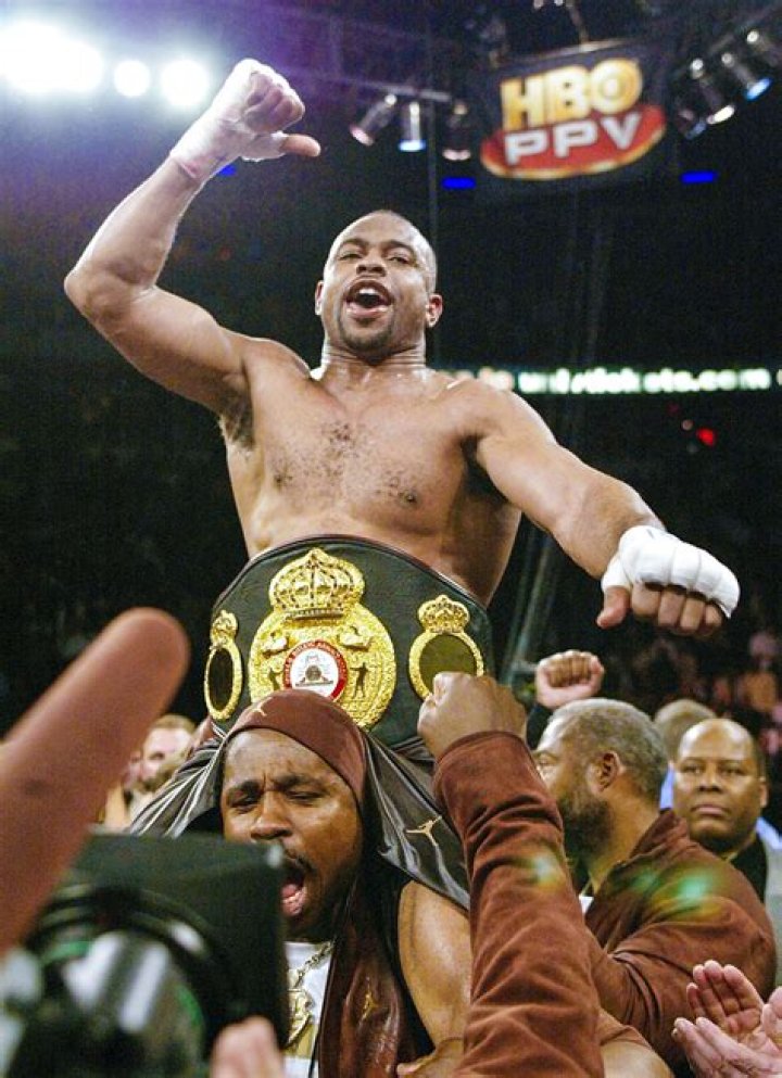 Roy Jones Jr. World Title Holder, Mentor And Life Planner