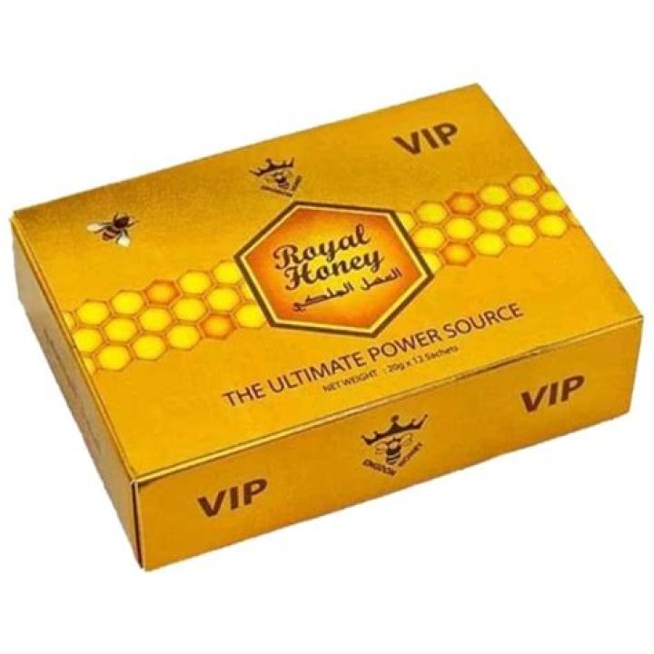 Royal Honey VIP Sexual Enhancement Honey (1 count) Novelties
