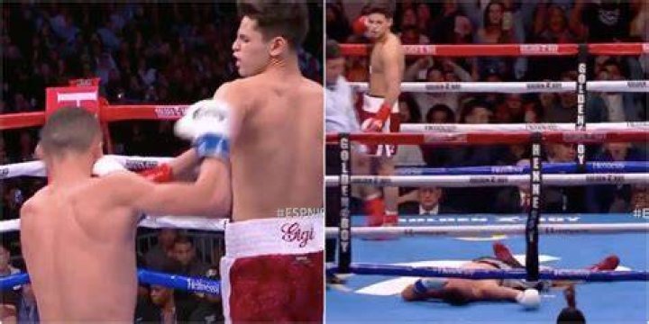 Ryan Garcia knocks out Francisco Fonseca in first round The