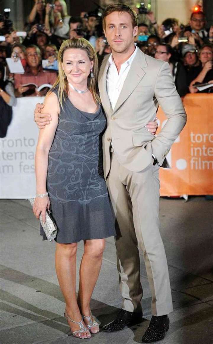 Ryan Gosling & Donna Gosling from Parents as Red Carpet Dates E! News