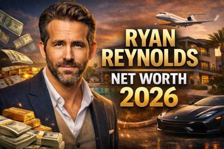 Ryan Reynolds’ Net Worth Films, Superheroes, Family, and the Road to