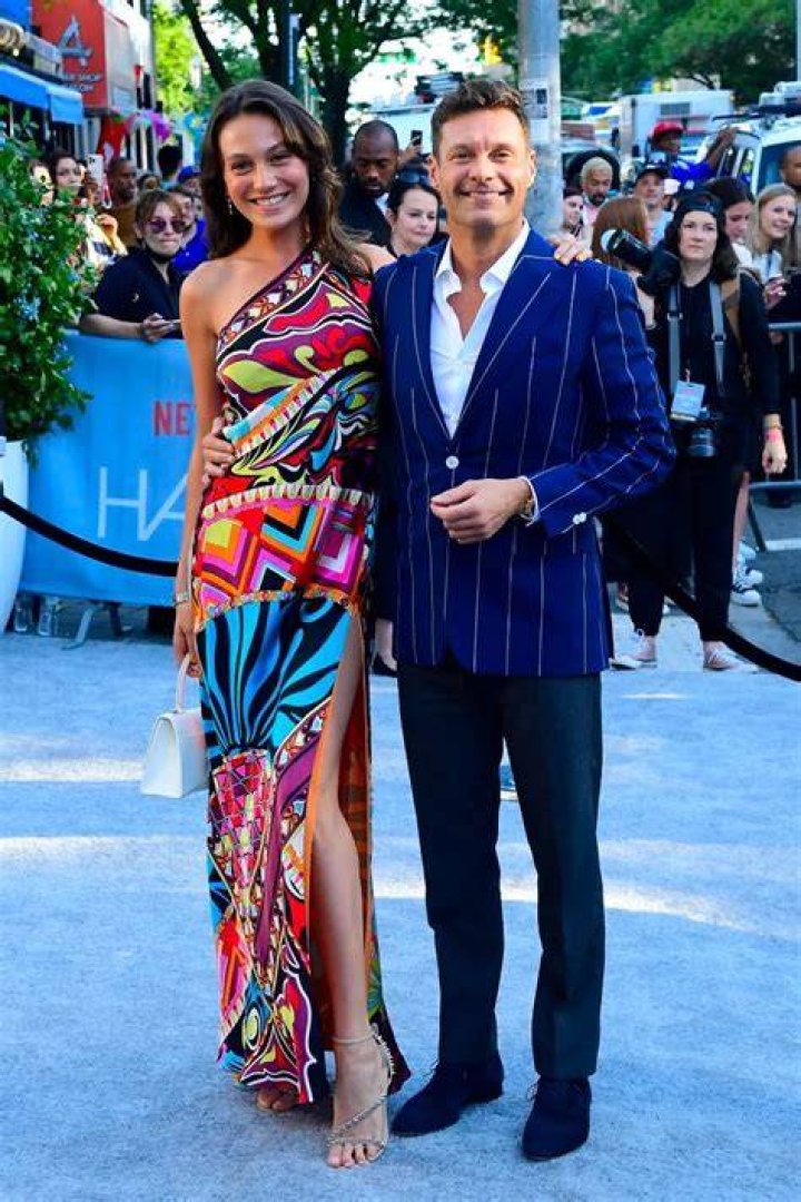 Ryan Seacrest, Aubrey Paige Petcosky Work Out Together Photo Us Weekly
