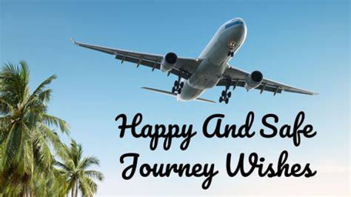 Safe Journey Wishes