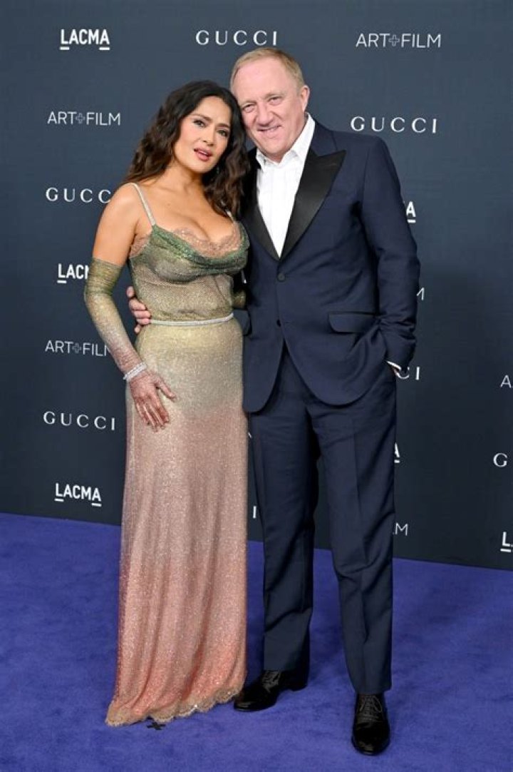 Salma Hayek marriage Actress reveals a funny story about how she
