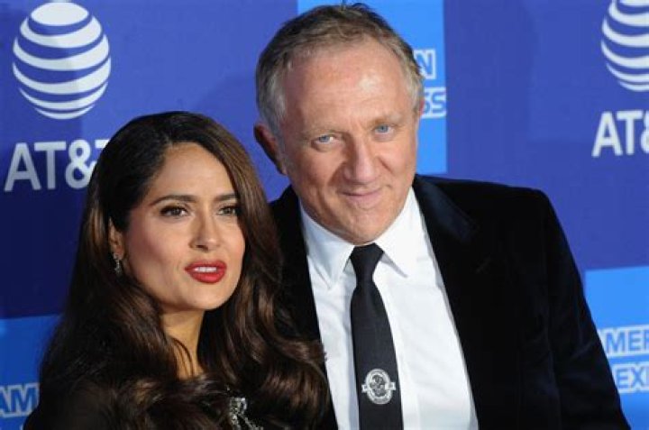 Salma Hayek slams claims she married billionaire husband FrançoisHenri