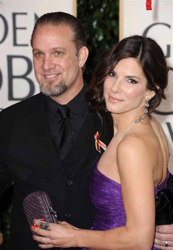 Sandra Bullock and Jesse James Celebrities Who Got Married Later in
