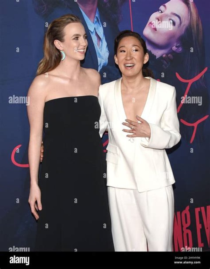 Sandra Oh and Jodie Comer's RealLife Friendship in Photos POPSUGAR