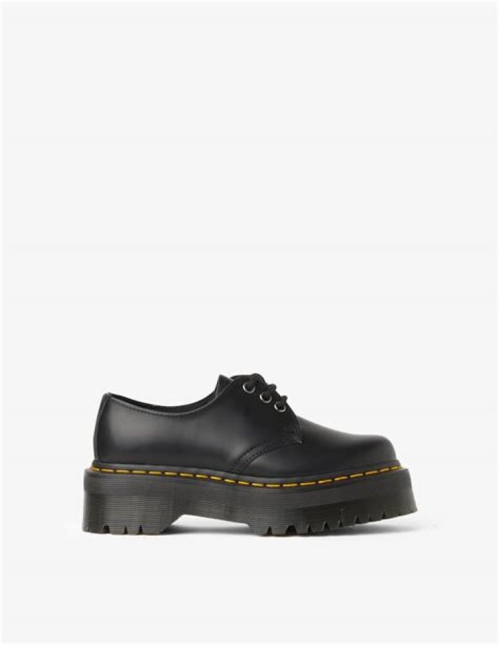 Scarpe platform di pelle Smooth Bethan Dr. Martens