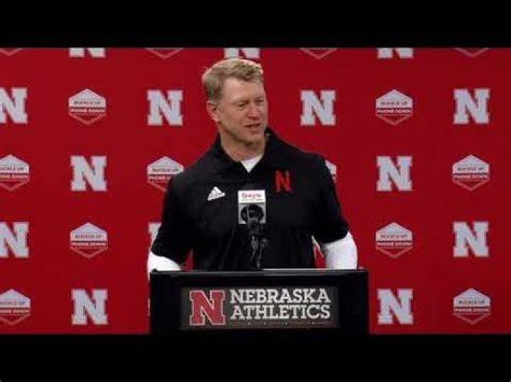 Scott Frost and Michigan Less than a love story The Athletic