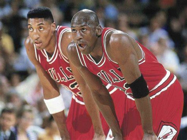 Scottie Pippen RheanonCherie