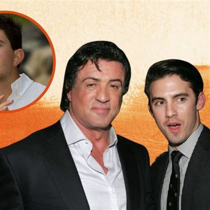 Seargeoh Stallone Sylvester Stallone's Son Was Diagnosed with Autism