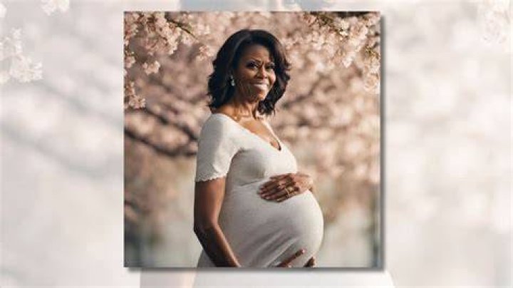 See Michelle Obama's Stunning Pregnancy Photos
